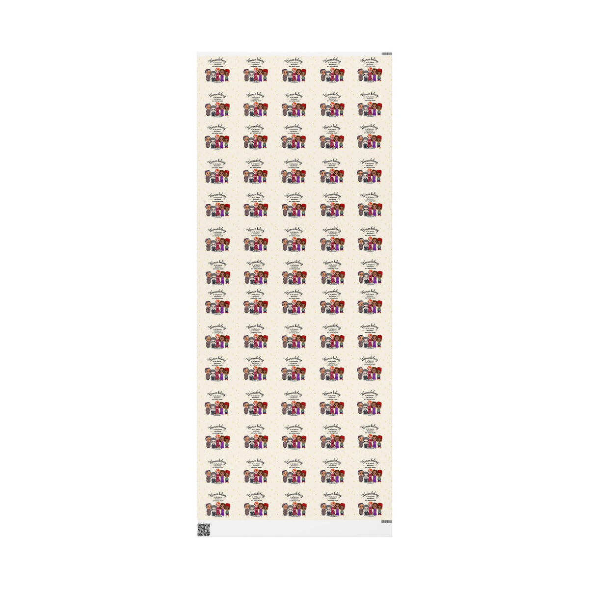 Women Belong Wrapping Paper