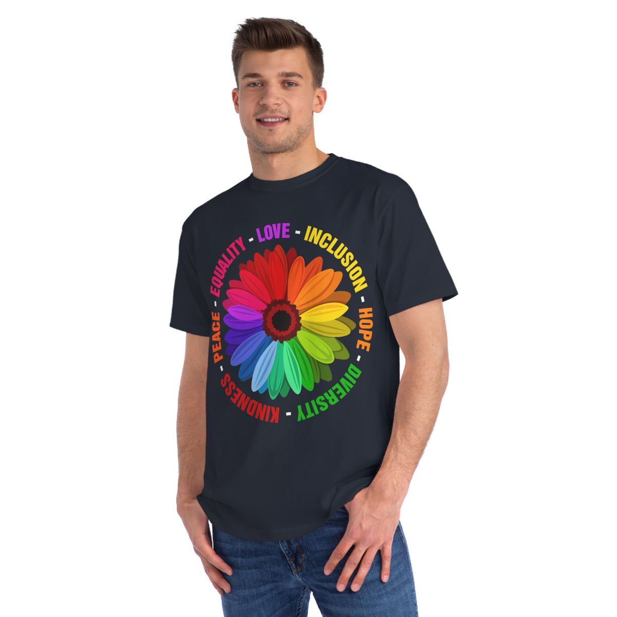 Equality Love Inclusion Organic T-Shirt