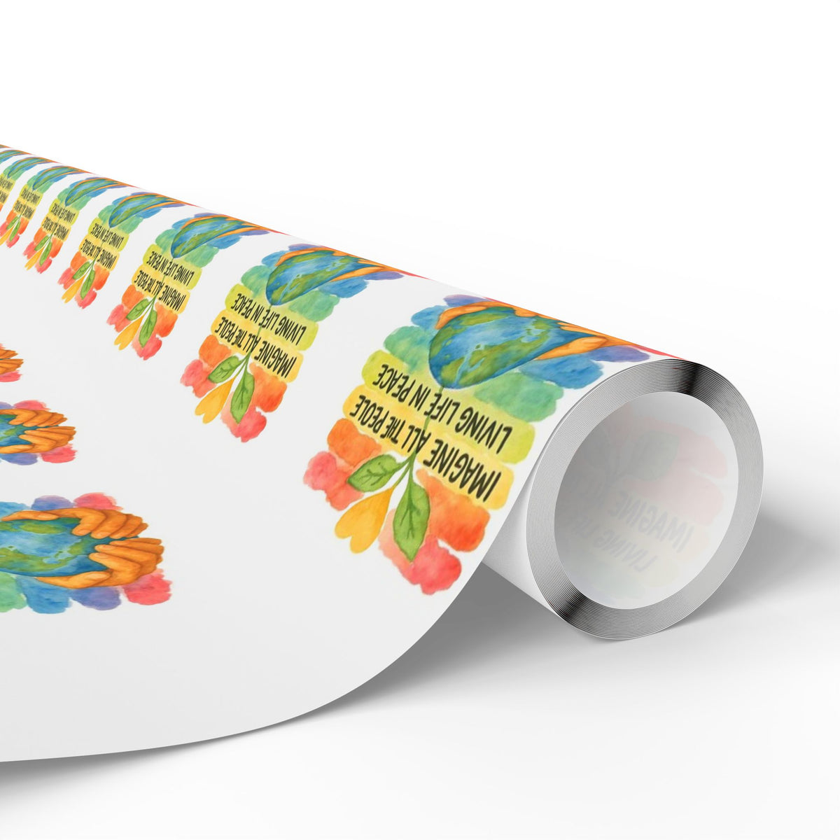 Imagine All In Peace Wrapping Paper