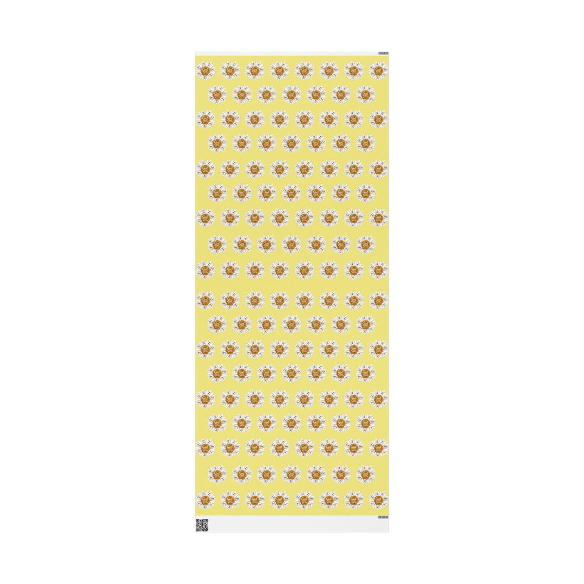 God Says You Are Sunflower Wrapping Paper Roll