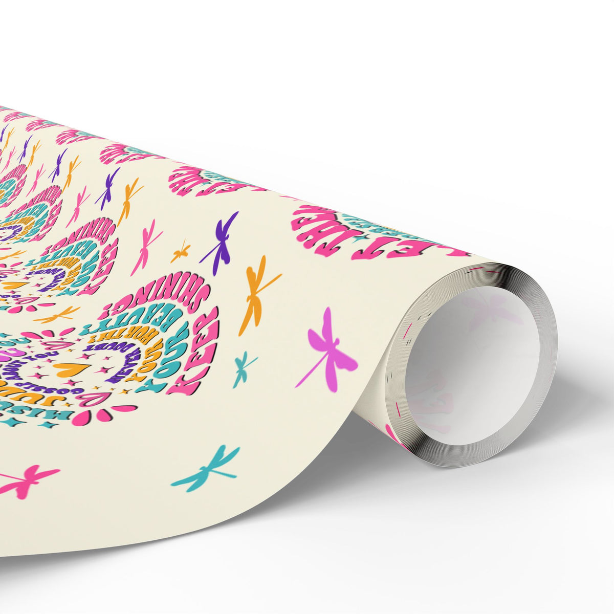 Let Them Be Themselves Wrapping Paper