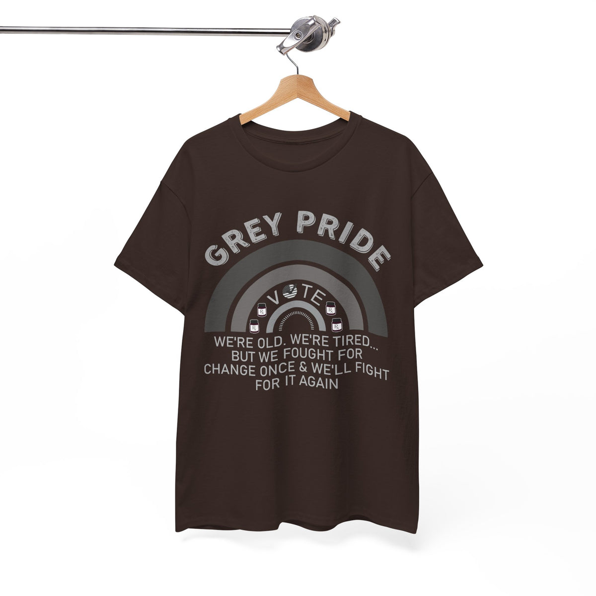 Grey Pride Change Makers T-Shirt