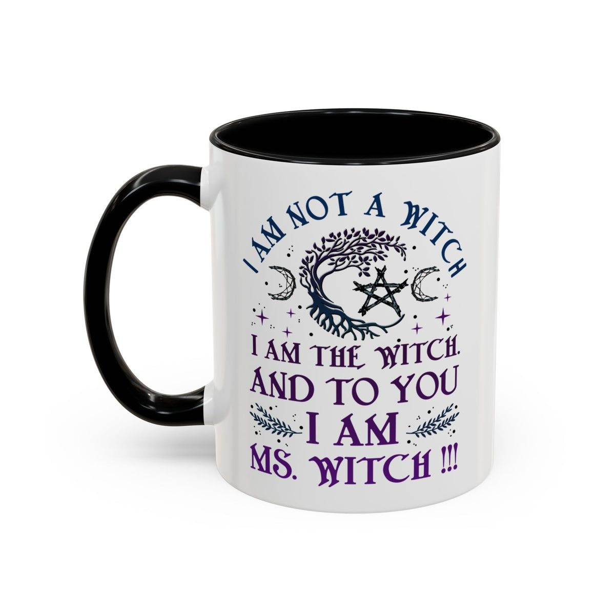 Ms. Witch Accent Coffee Mug (11, 15oz)
