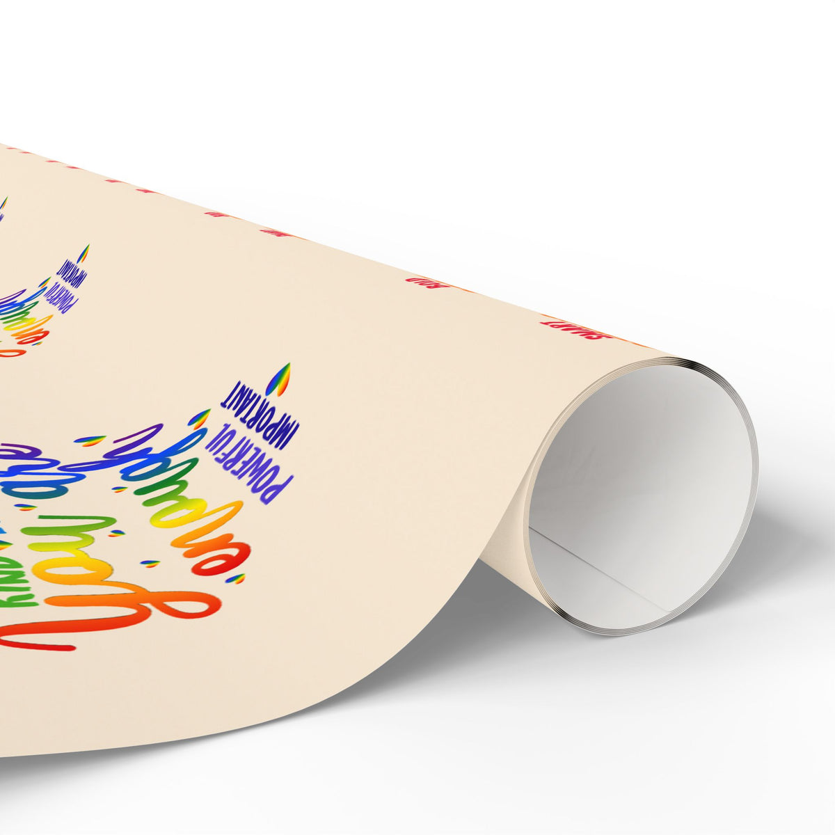 You Are Enough Empowerment Wrapping Paper Roll