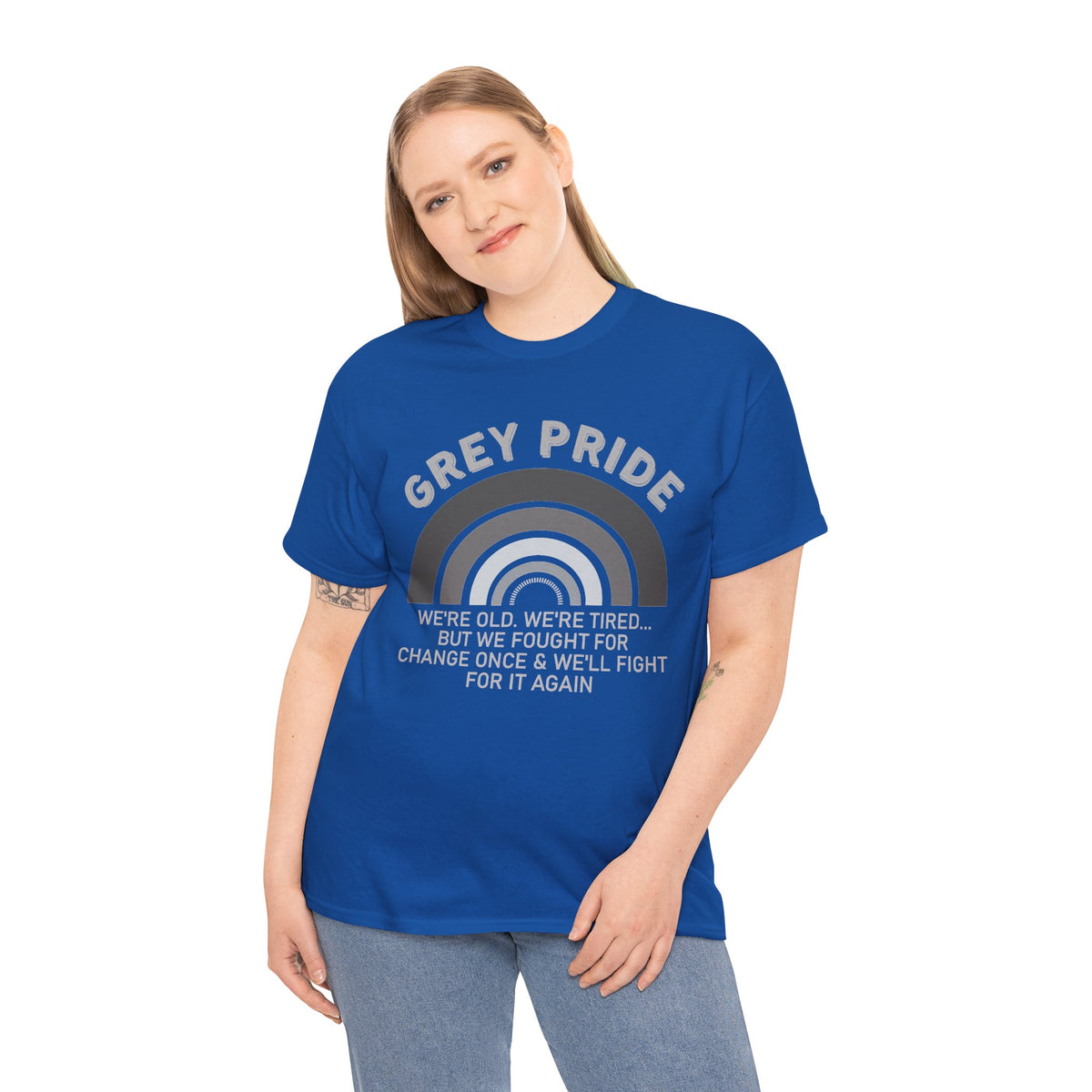 Grey Pride Still Fighting For Change Shirt