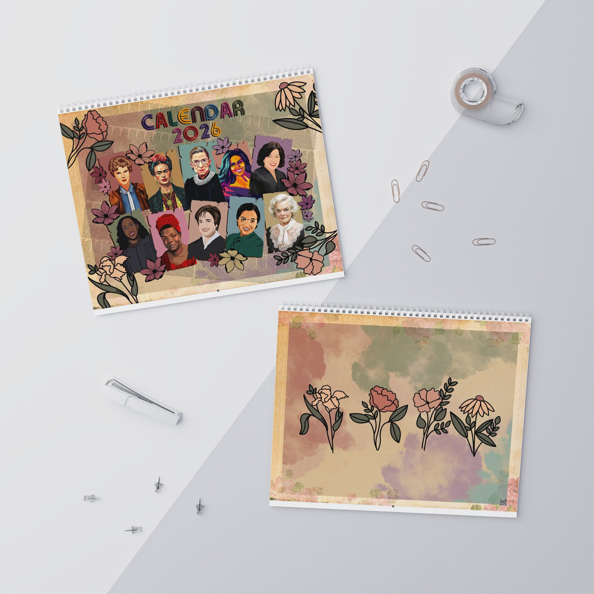 2026 Women Empowerment Wall Calendar