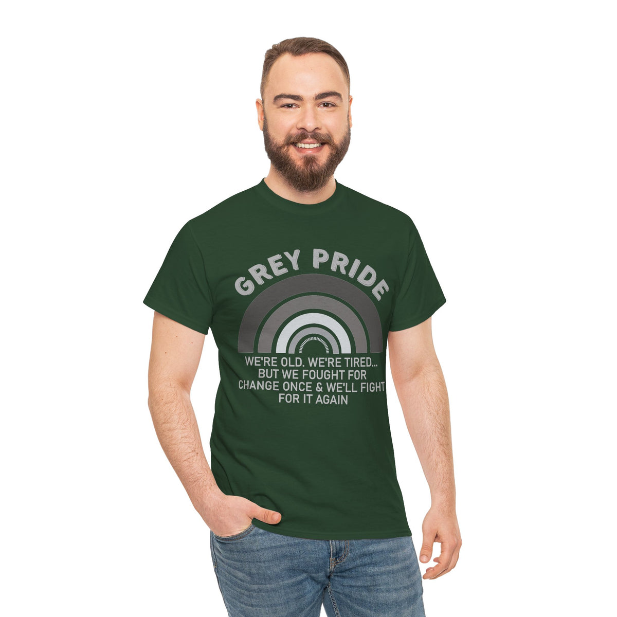 Grey Pride Still Fighting For Change Shirt