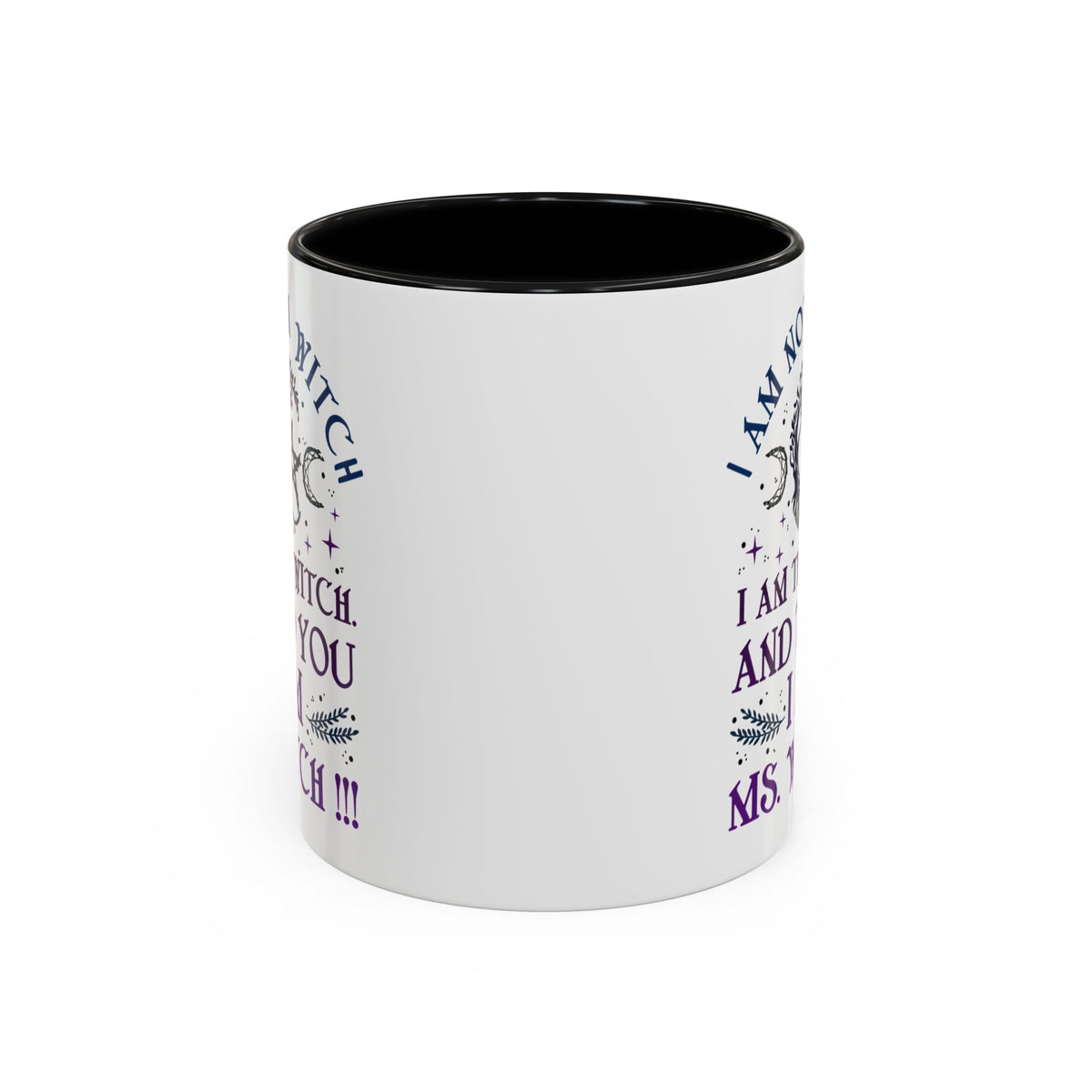 Ms. Witch Accent Coffee Mug (11, 15oz)