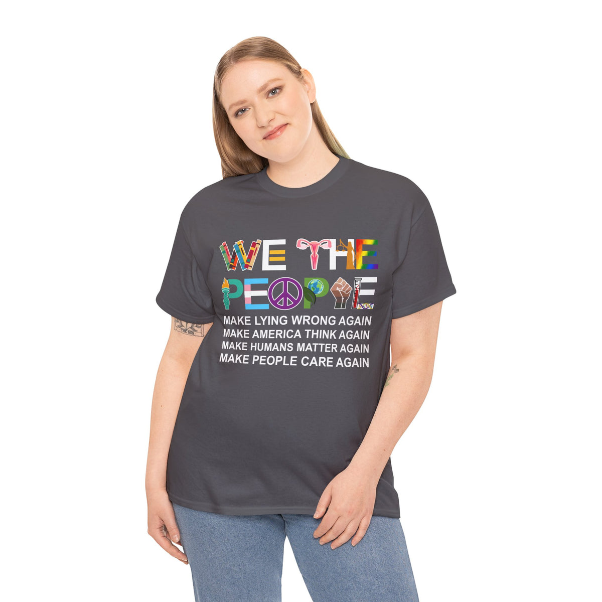 We The People Make Humans Matter Again Shirt