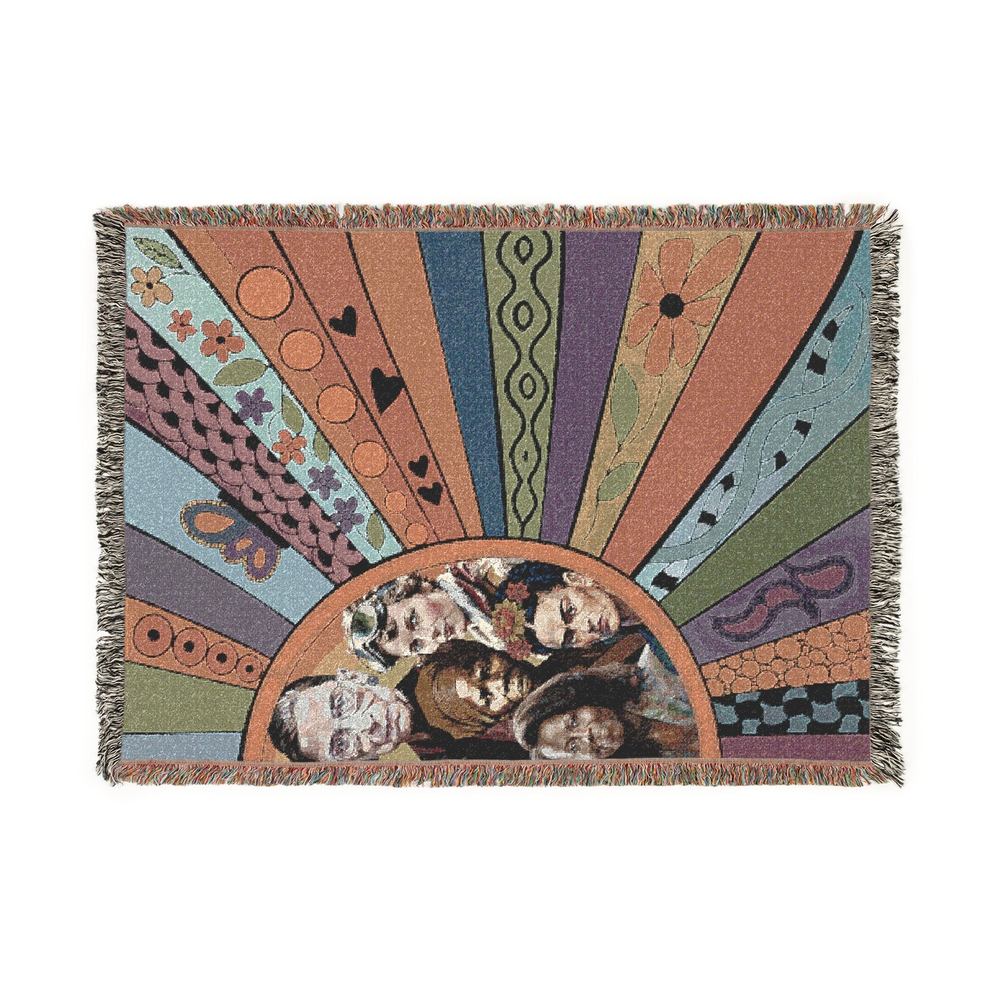 Voices Of Change Woven Blanket