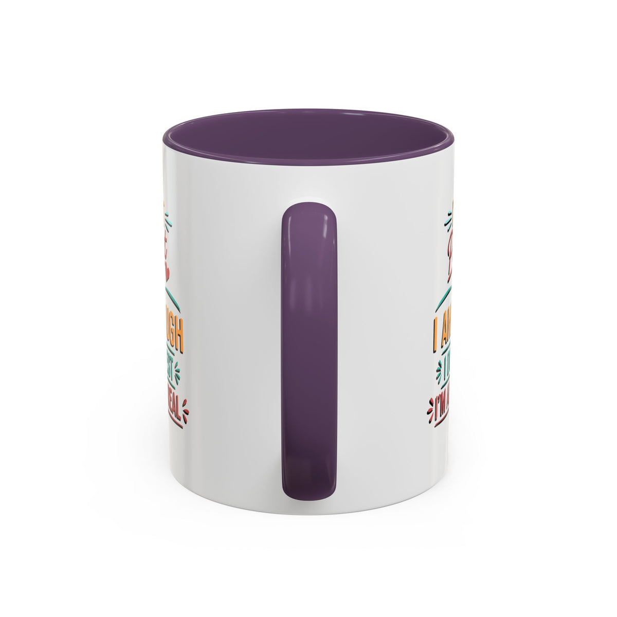 I Am Enough Motivational Accent Mug