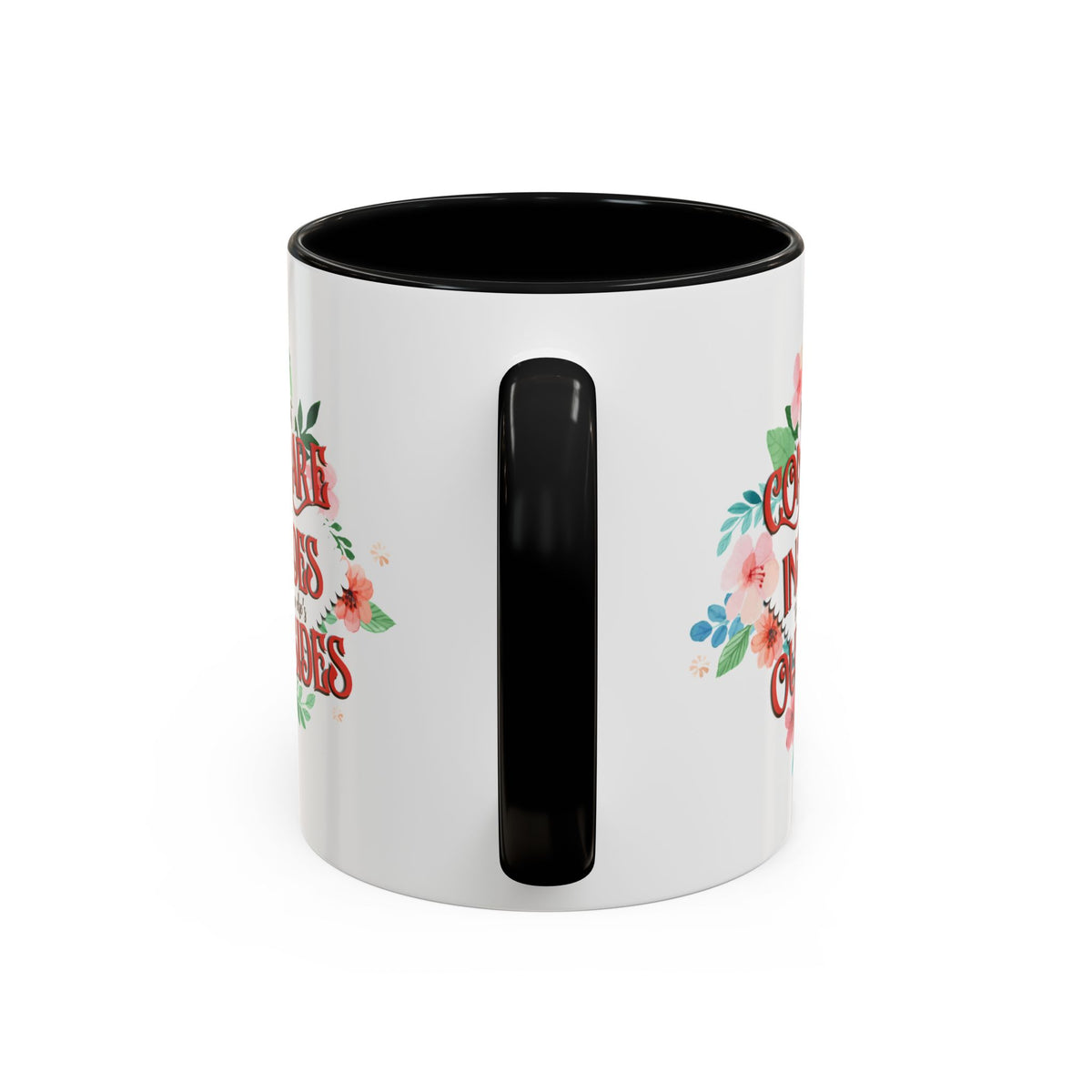 Do Not Compare Your Insides To Outsides Accent Mug