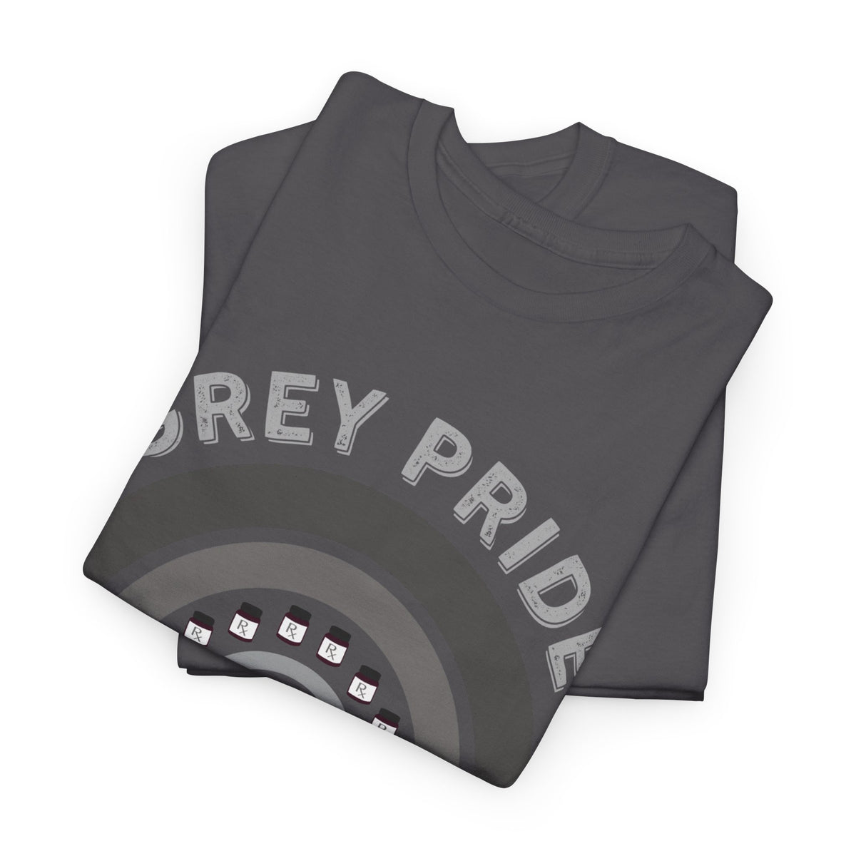 Grey Pride We Fought For Change Shirt