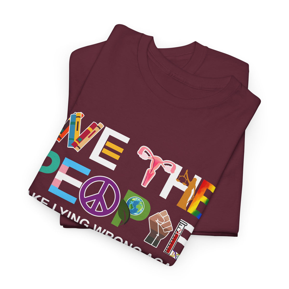 We The People Make Humans Matter Again Shirt