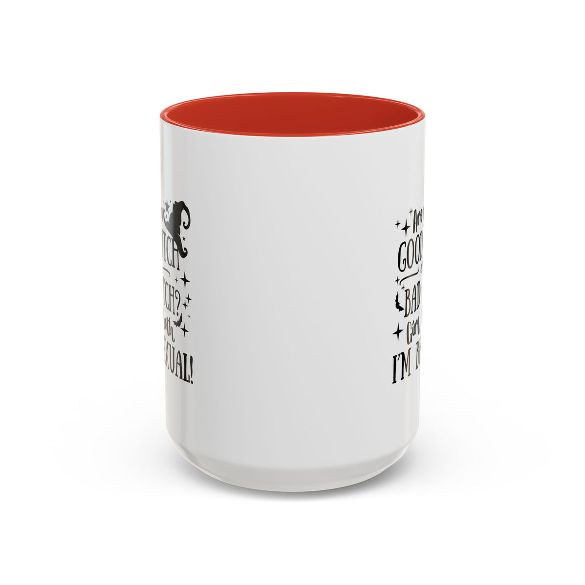 Good Witch Bad Witch Bi-Hexual Accent Coffee Mug (11, 15oz)
