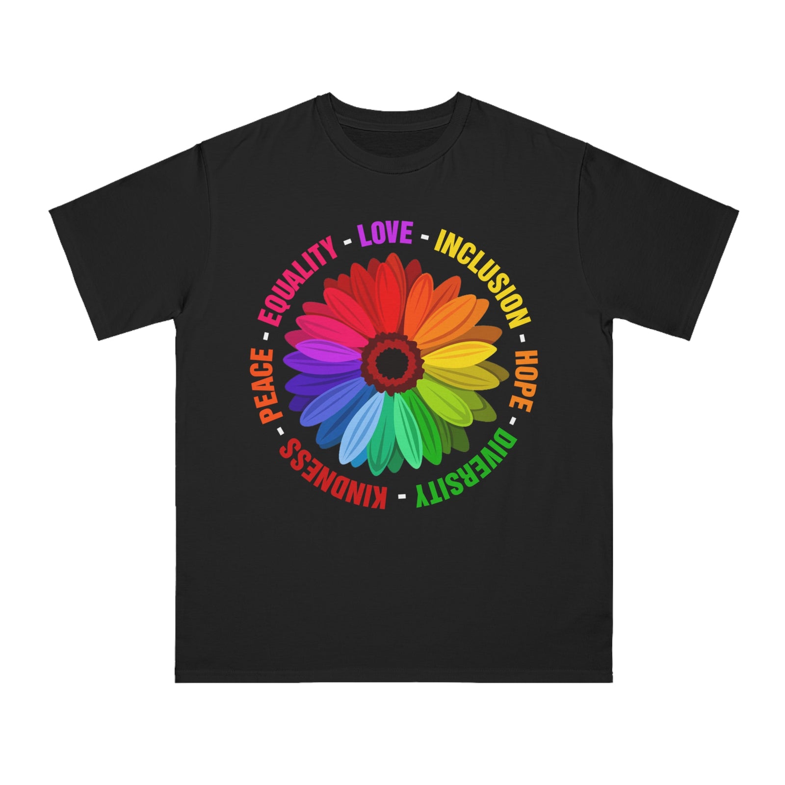 Equality Love Inclusion Organic T-Shirt