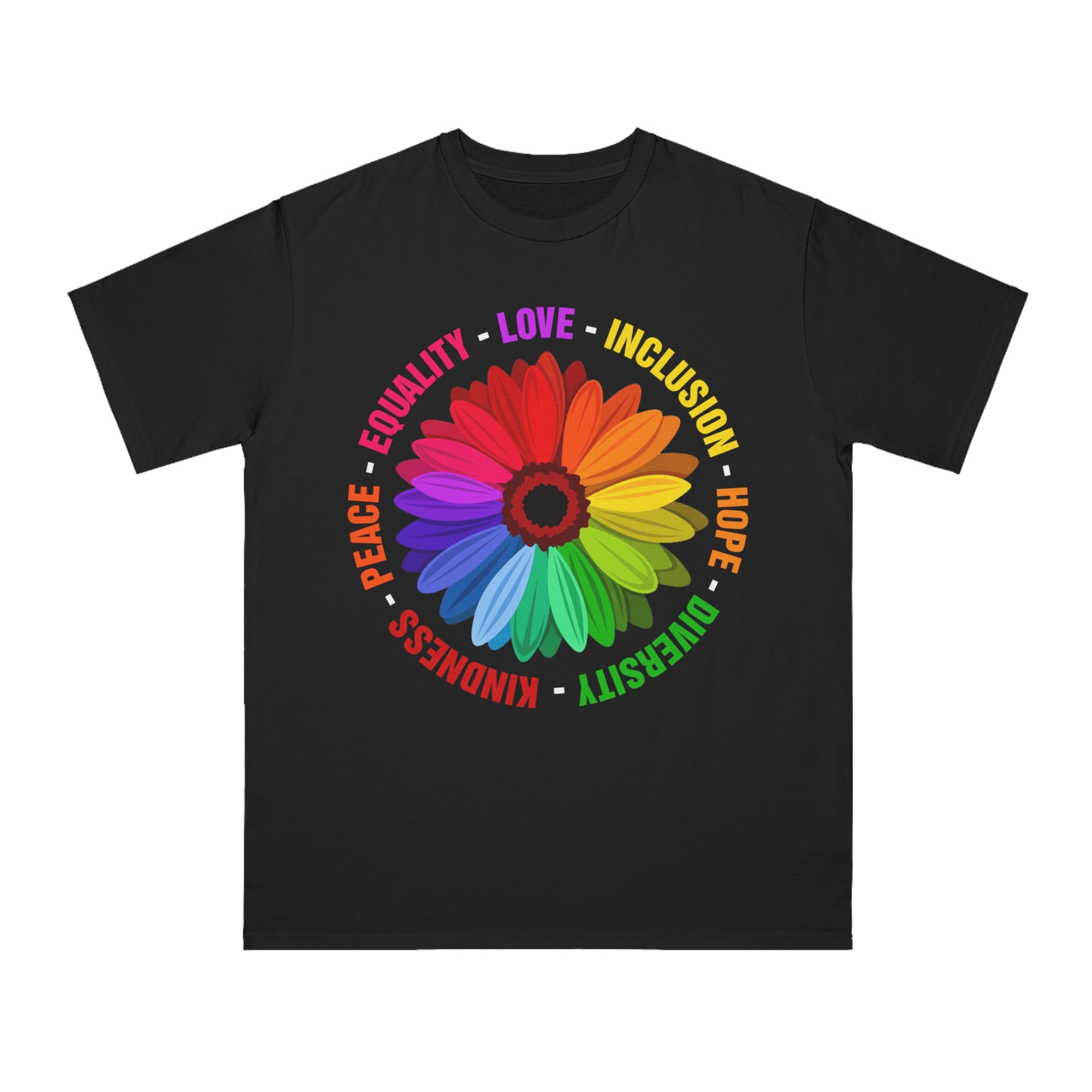 Equality Love Inclusion Organic T-Shirt