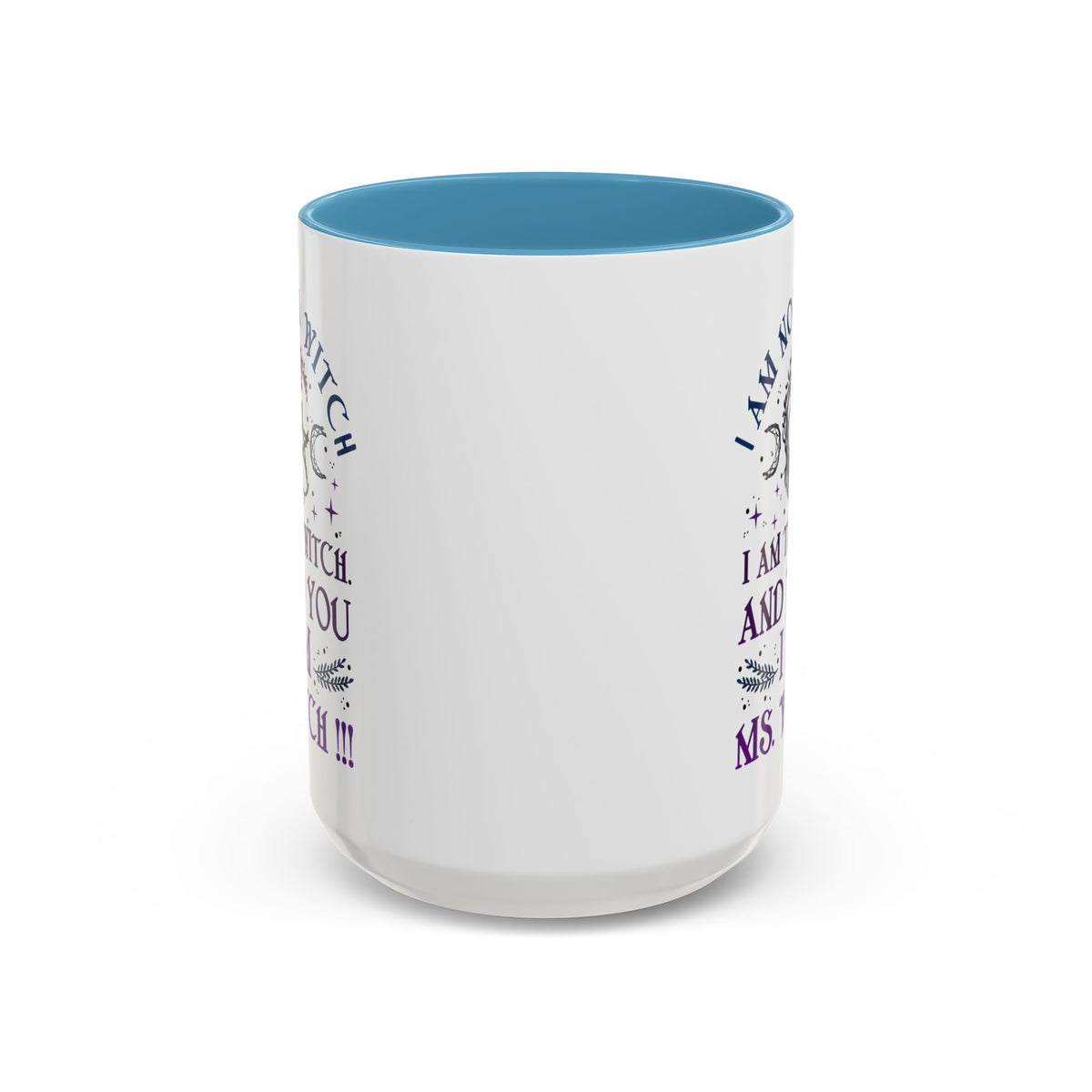 Ms. Witch Accent Coffee Mug (11, 15oz)