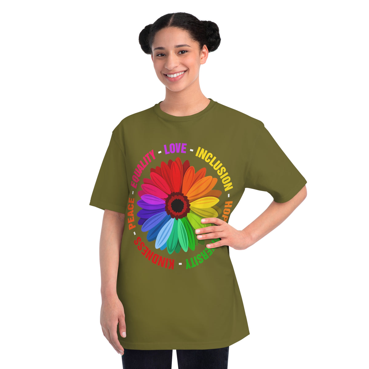 Equality Love Inclusion Organic T-Shirt