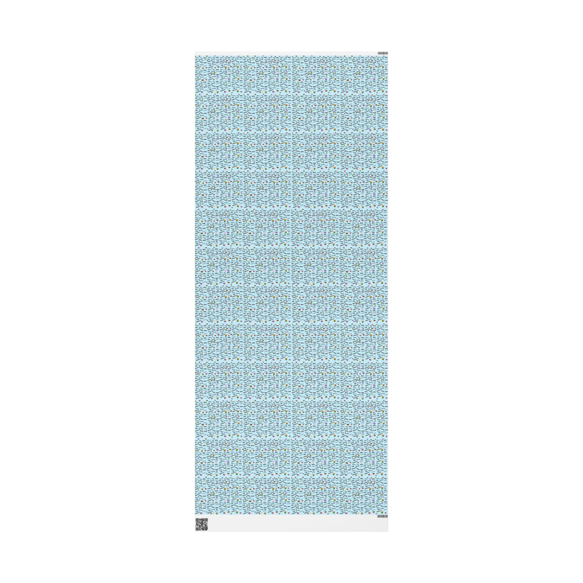 Equality Hope Peace Gift Wrapping Paper Roll