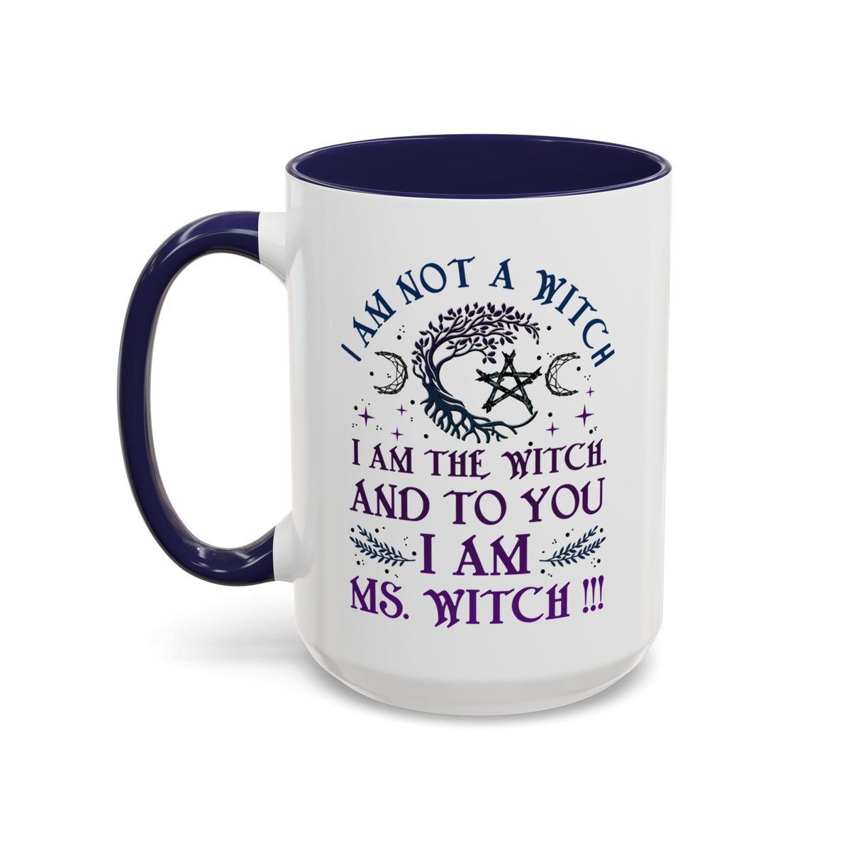 Ms. Witch Accent Coffee Mug (11, 15oz)
