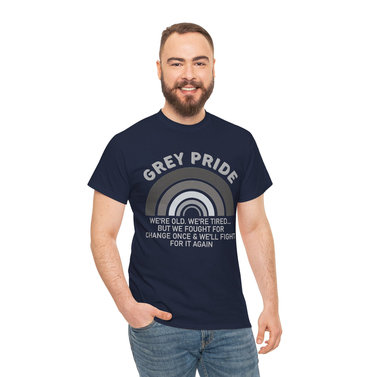 Grey Pride Still Fighting For Change Shirt