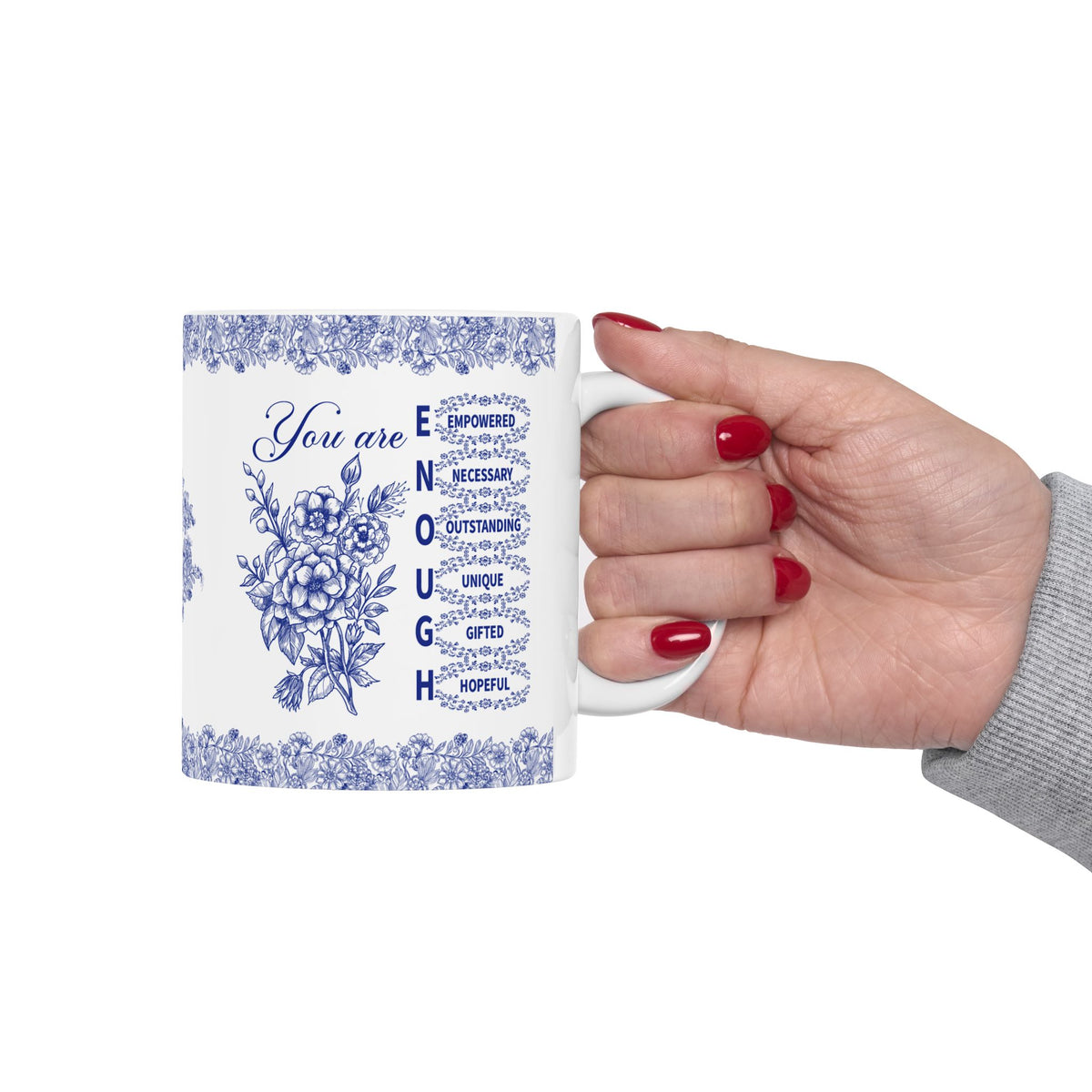 You Are Enough Ceramic Mug