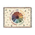 Flower Of Unity Woven Blanket