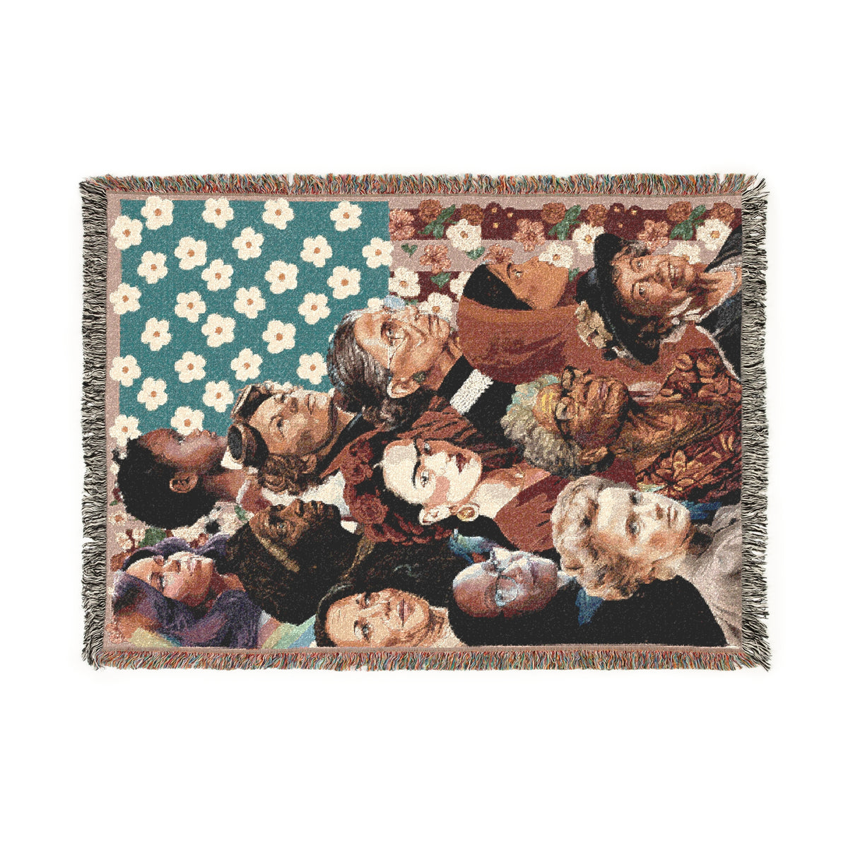 Inspiring Women Woven Portrait Blanket
