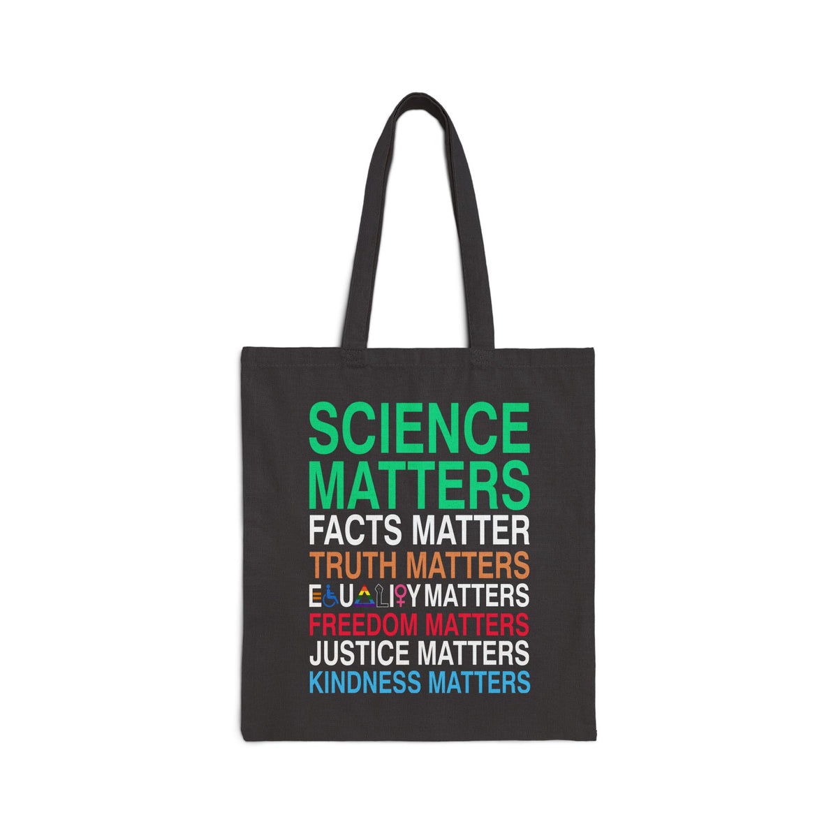 What Matters Most Statement Tote Bag