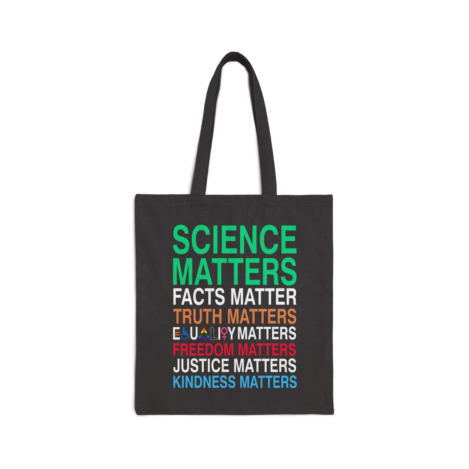 What Matters Most Statement Tote Bag