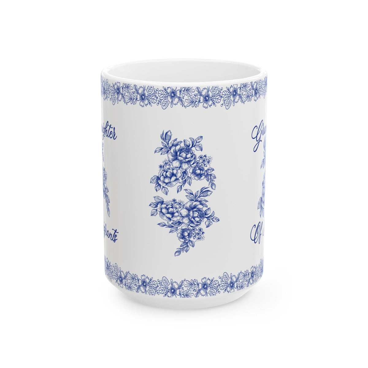 Granddaughter Of Immigrants Ceramic Mug