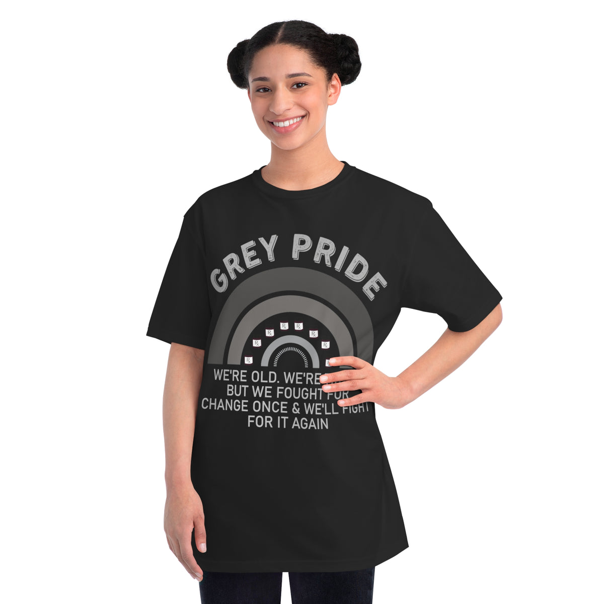 Grey Pride Organic T-Shirt