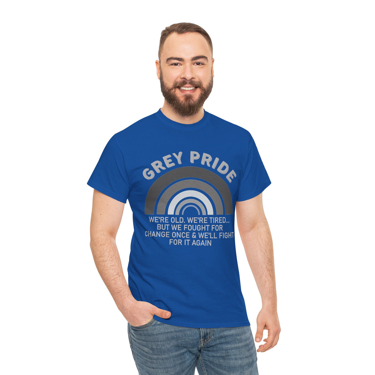 Grey Pride Still Fighting For Change Shirt