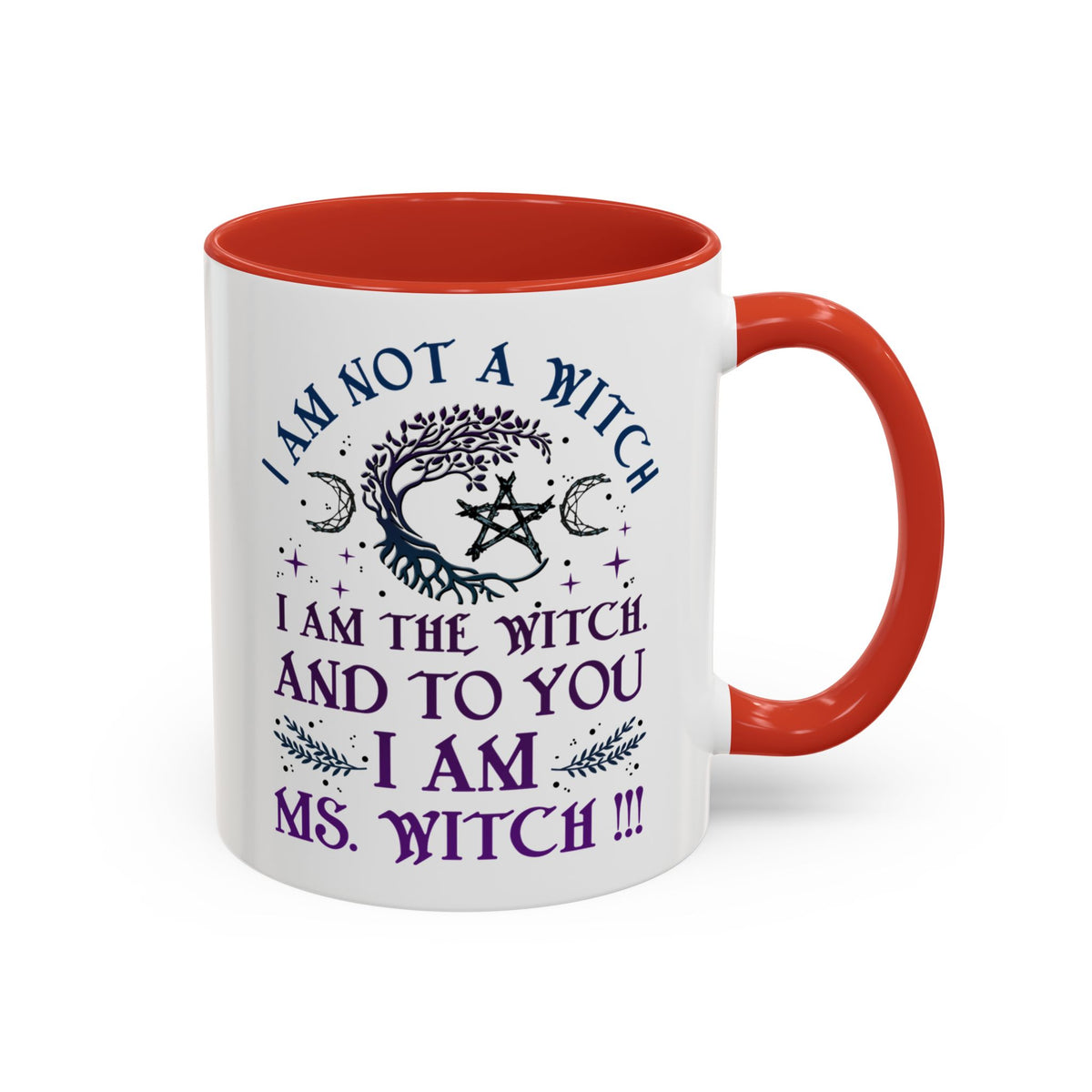 Ms. Witch Accent Coffee Mug (11, 15oz)