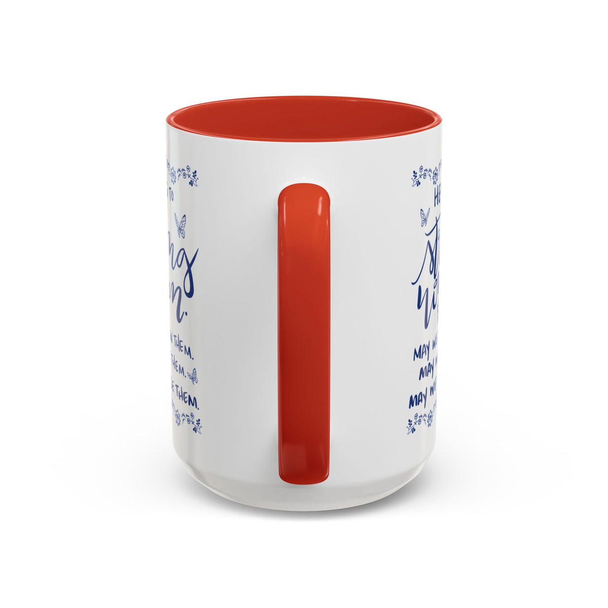 Here’s To Strong Women Accent Mug