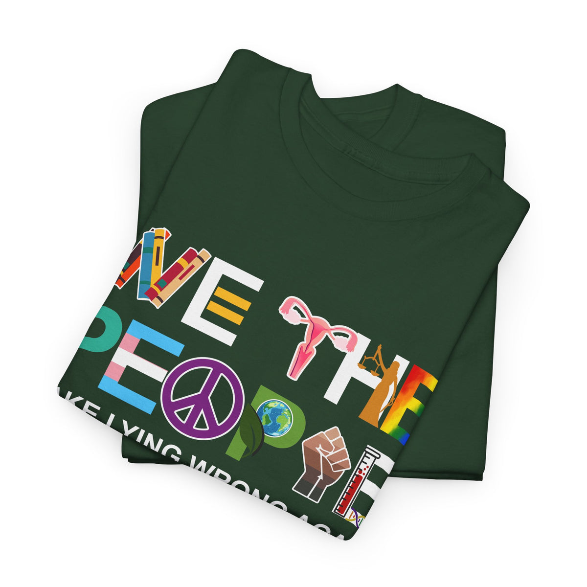 We The People Make Humans Matter Again Shirt