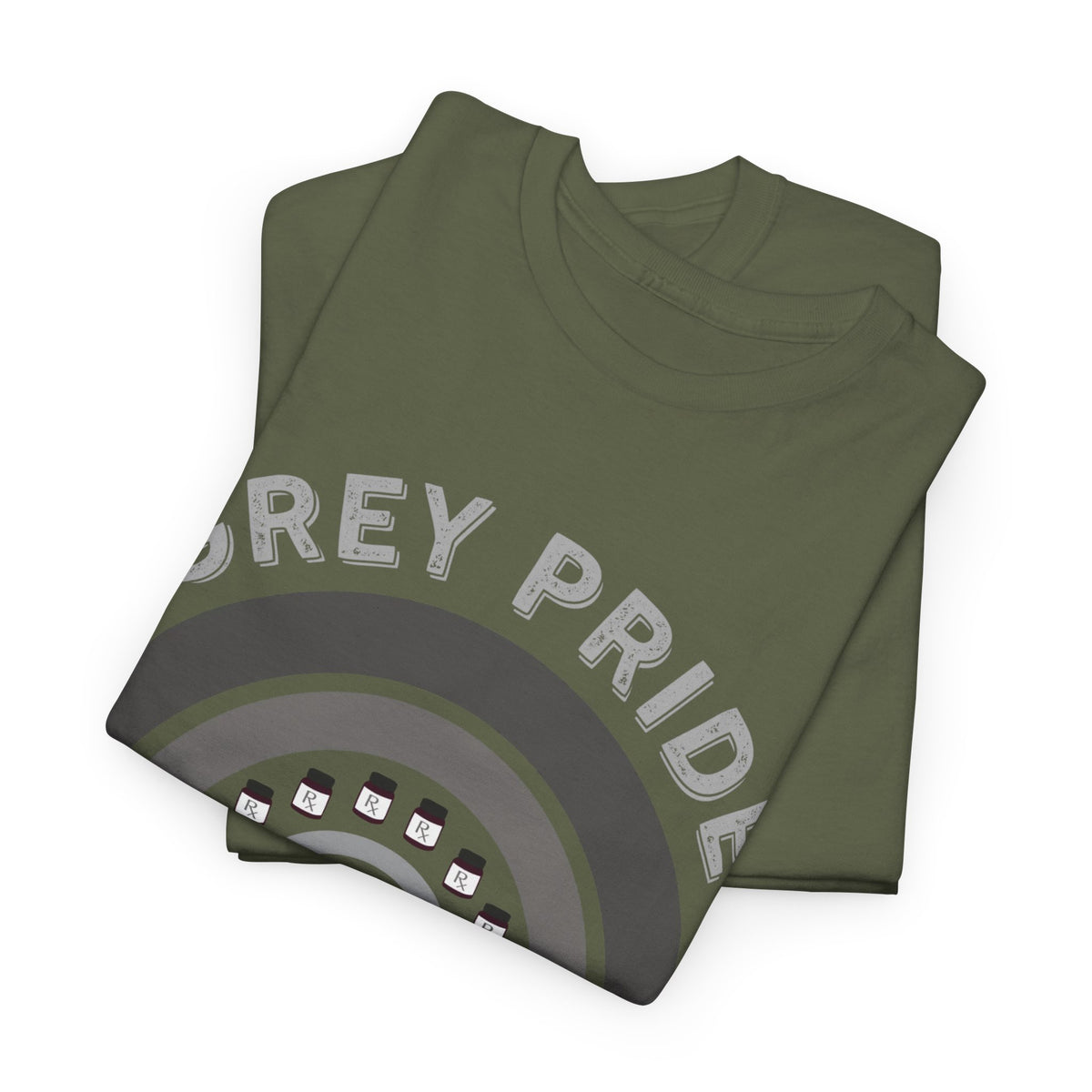 Grey Pride We Fought For Change Shirt