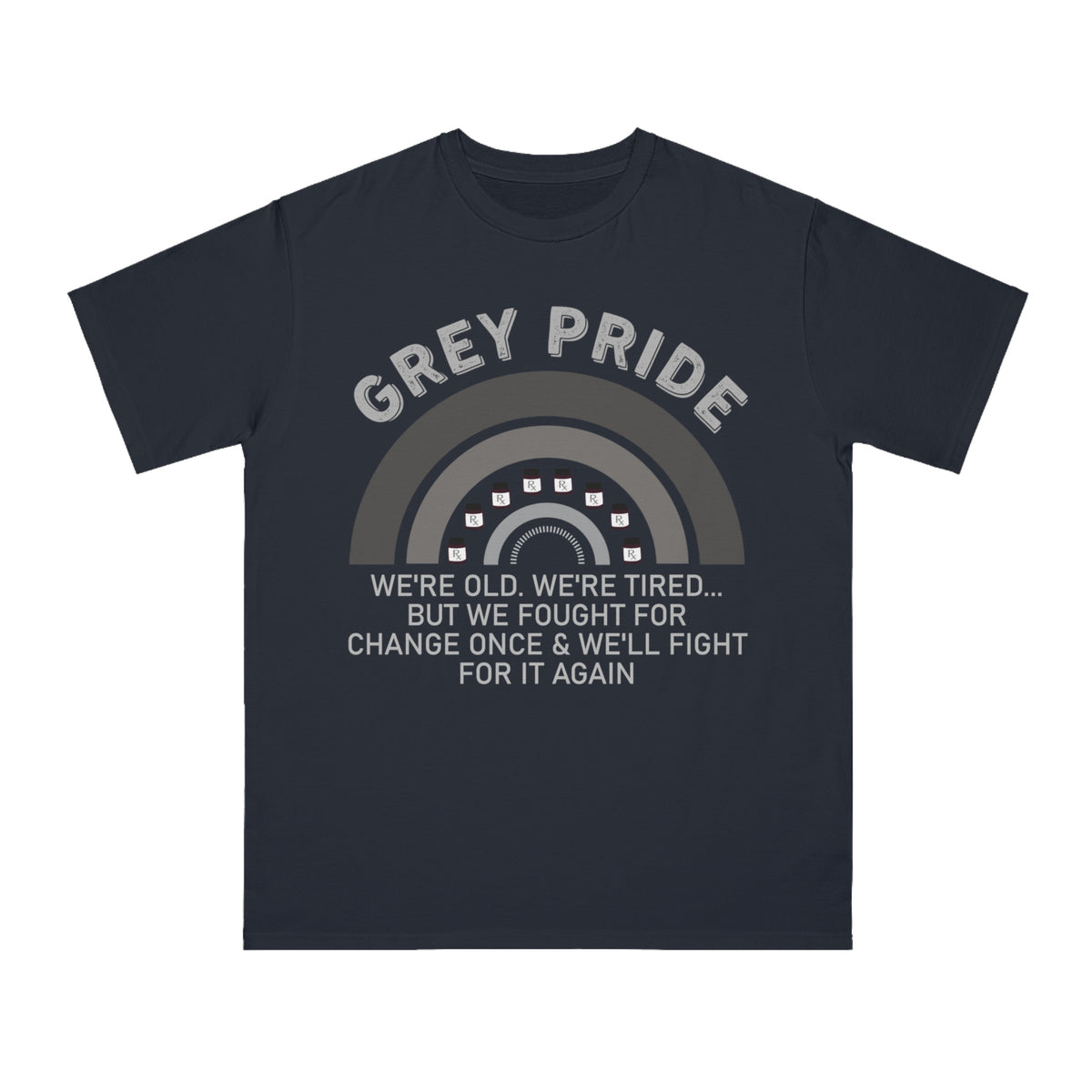 Grey Pride Organic T-Shirt