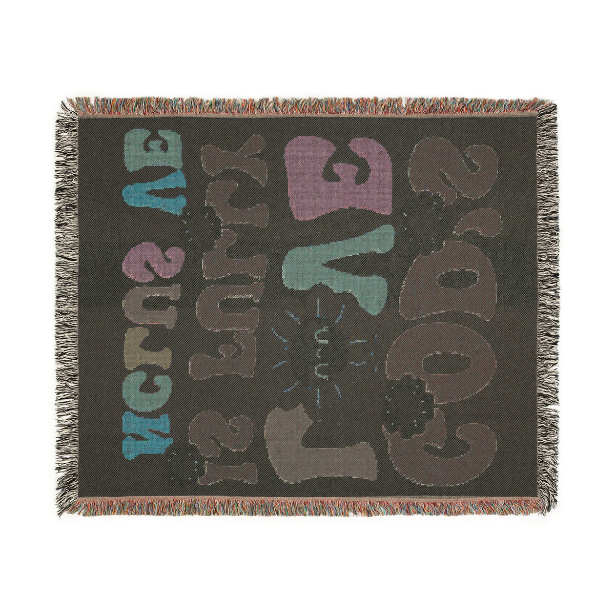 God’s Love Inclusive Woven Blanket
