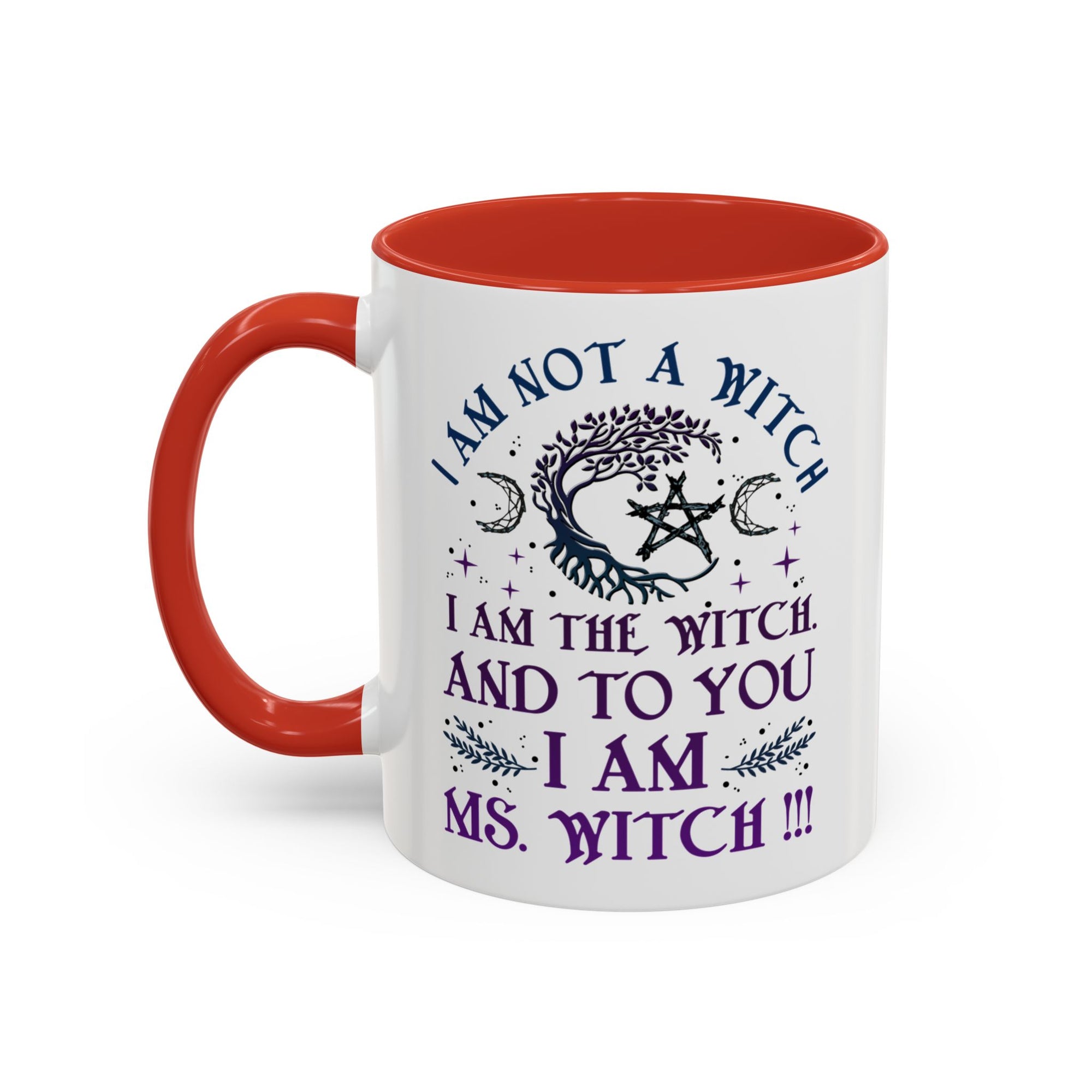 Ms. Witch Accent Coffee Mug (11, 15oz)