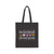 Make America Think Again Hearts Tote Bag