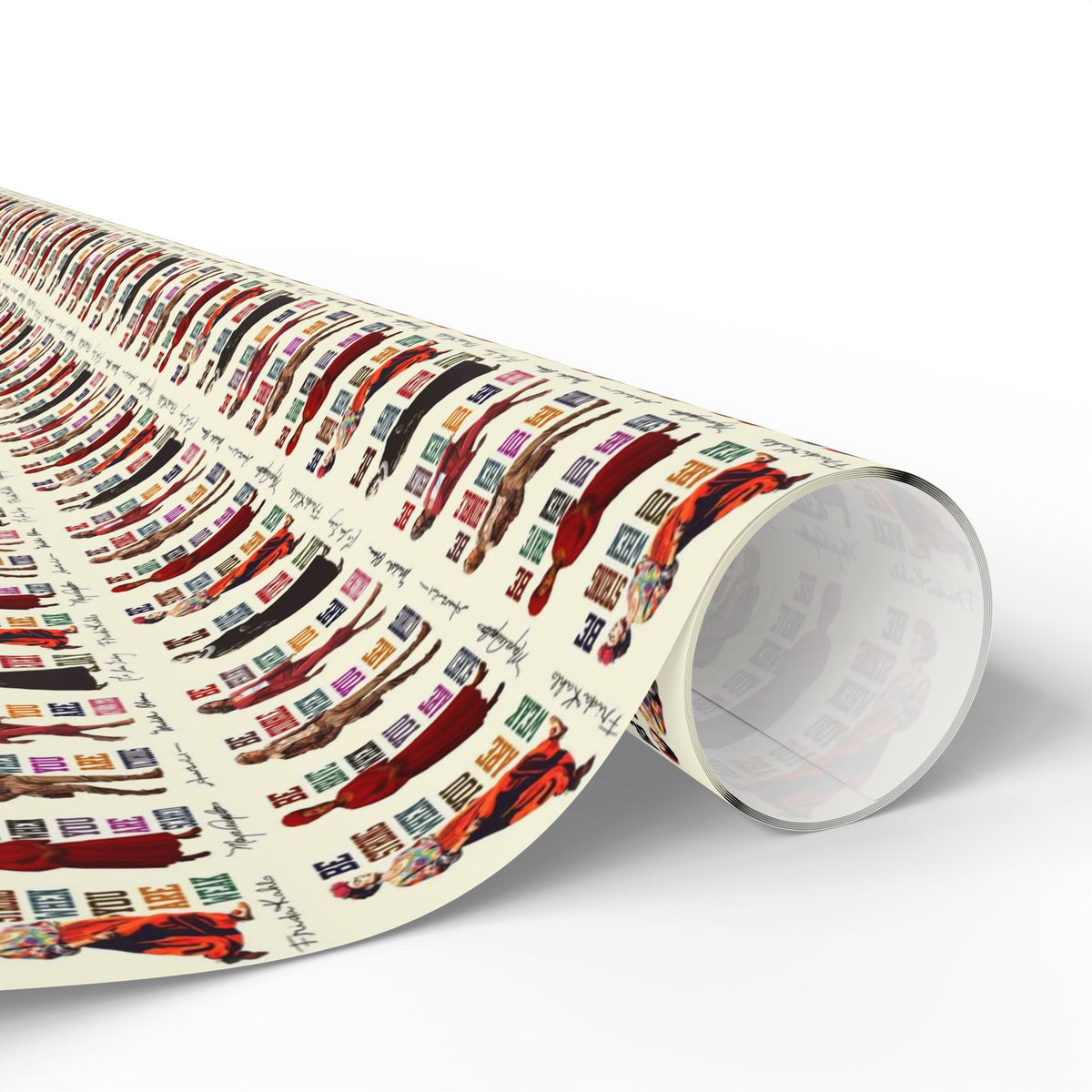 Feminist Icons Empowerment Wrapping Paper