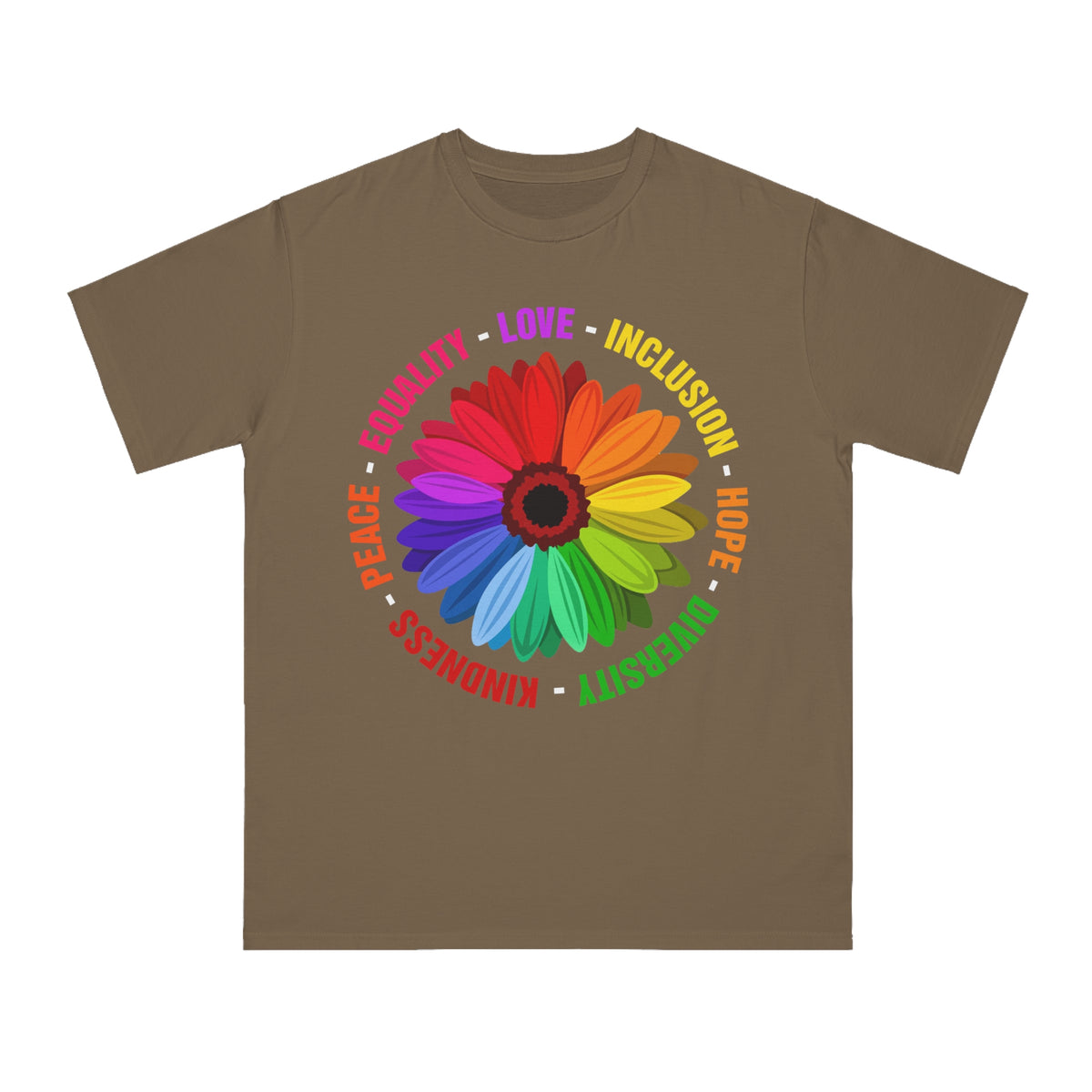 Equality Love Inclusion Organic T-Shirt