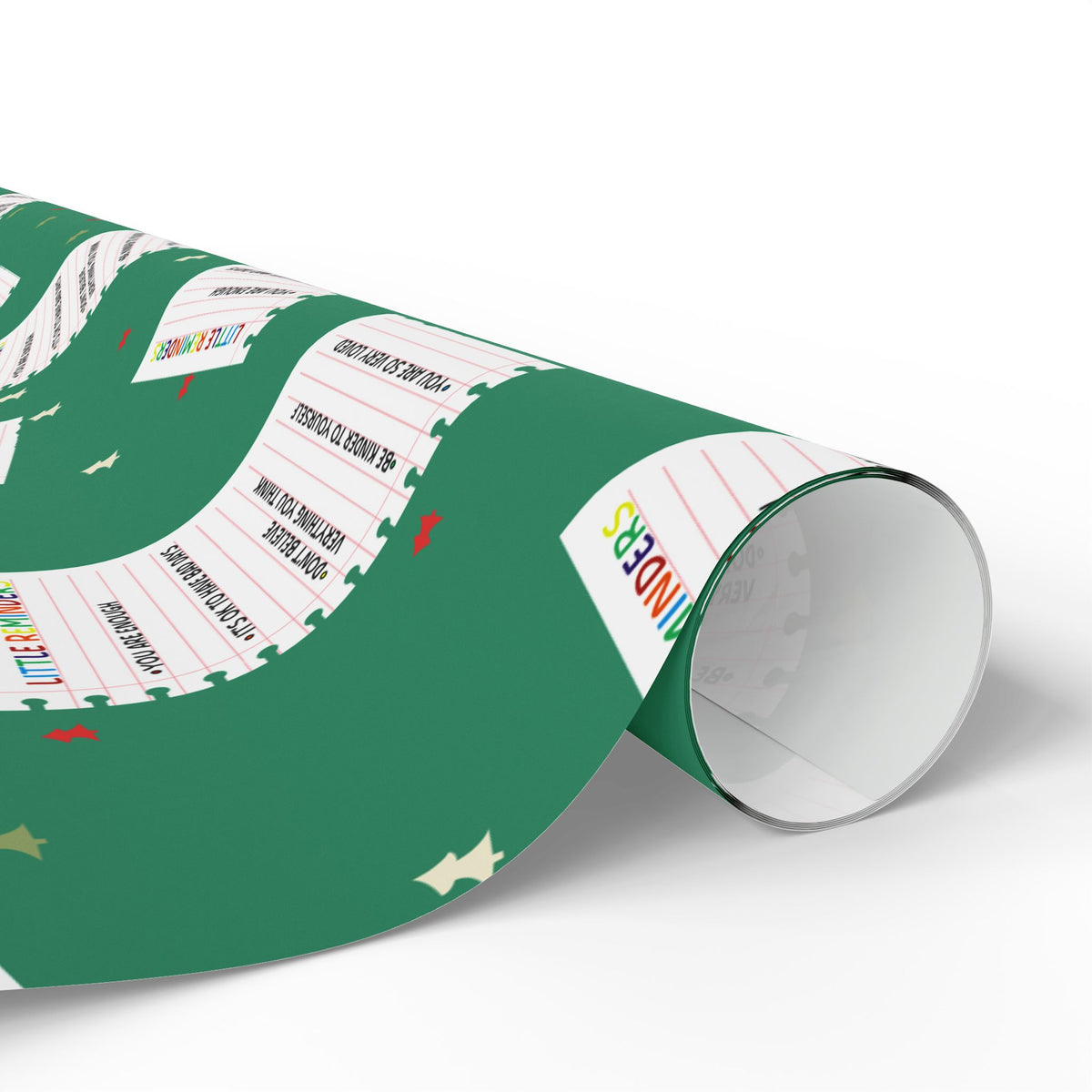 Little Reminders Christmas Wrapping Paper