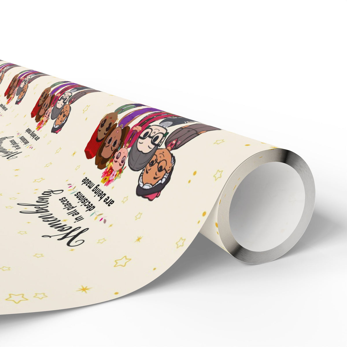 Women Belong Wrapping Paper