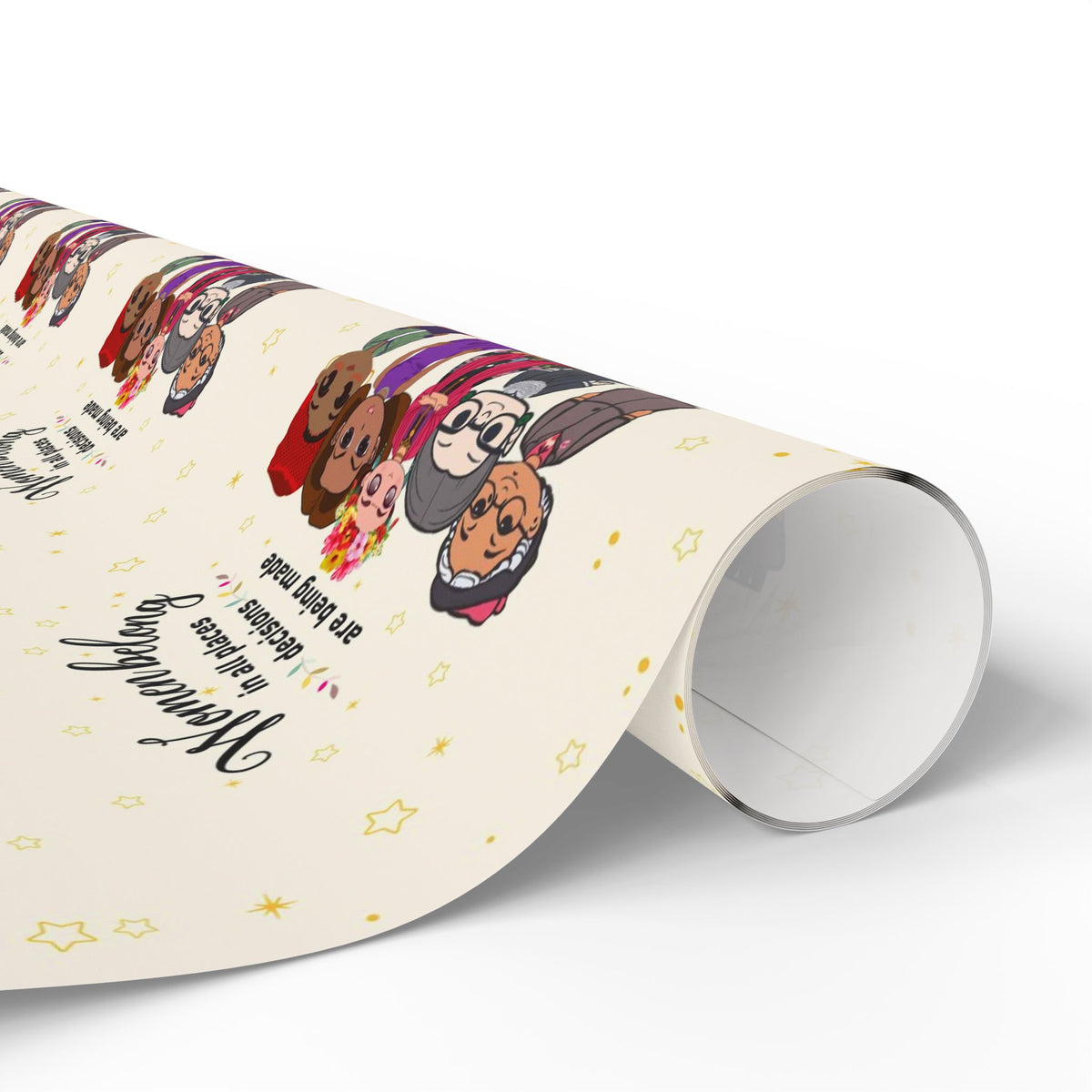 Women Belong Wrapping Paper