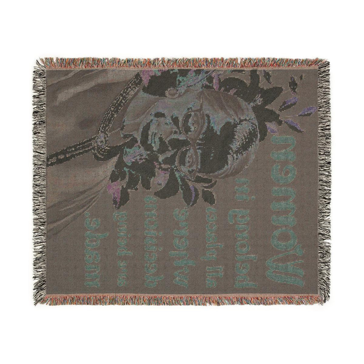 RBG Women Empowerment Woven Blanket