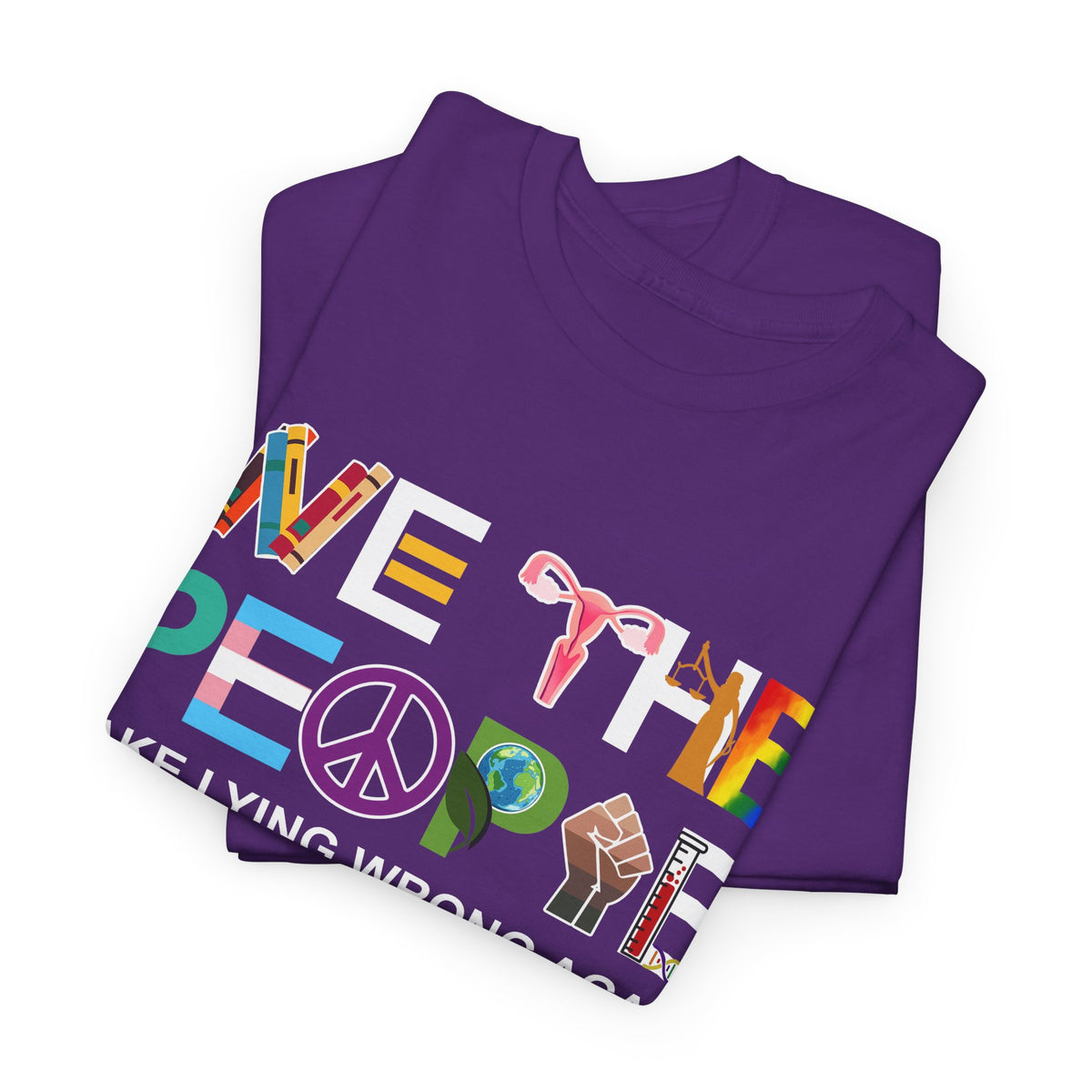 We The People Make Humans Matter Again Shirt