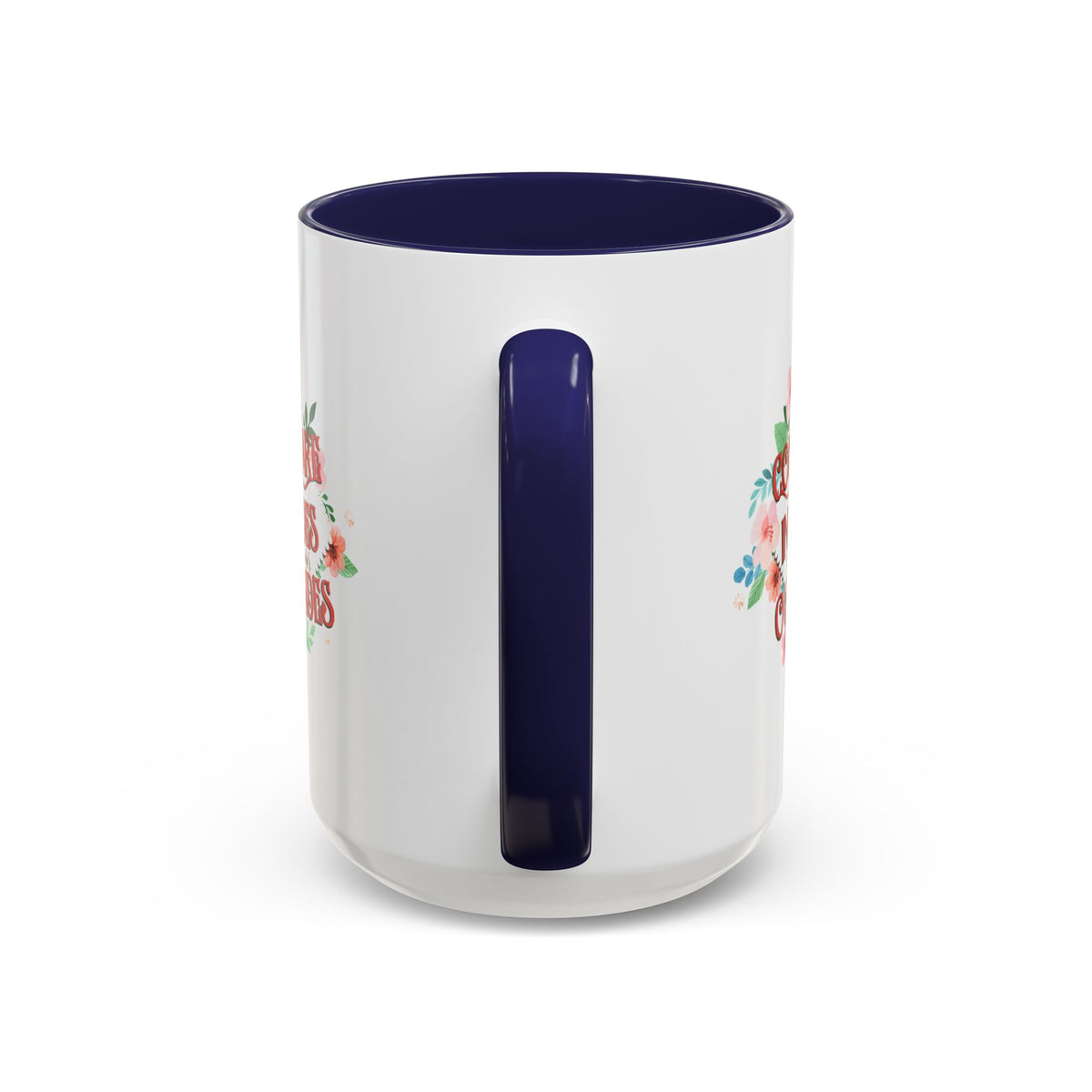 Do Not Compare Your Insides To Outsides Accent Mug